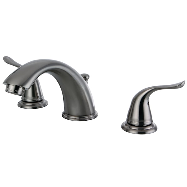 8" Widespread Bathroom Faucet, Brushed Nickel